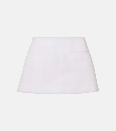 Dorothee Schumacher Summer Cruise Miniskirt In White