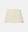 Dorothee Schumacher Summer Cruise Miniskirt In Yellow