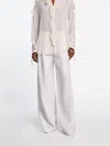Dorothee Schumacher Summer Cruise Pants In White