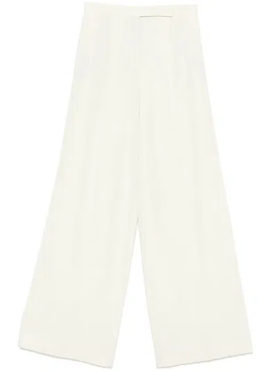 Dorothee Schumacher Summer Cruise Trousers In Yellow