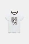 Dorothee Schumacher Cherry-print Round-neck T-shirt In White