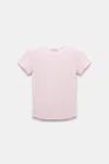 Dorothee Schumacher T-shirt With D-rose Embellishment