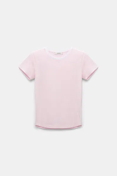 Dorothee Schumacher T-shirt With D-rose Embellishment
