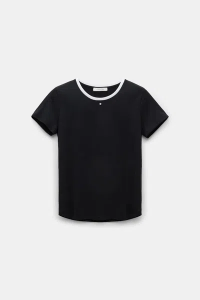 Dorothee Schumacher T-shirt With D-rose Embellishment
