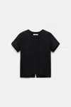 Dorothee Schumacher T-shirt With Satin Bows On The Back