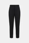 Dorothee Schumacher Refreshing Ambition Pants In Black