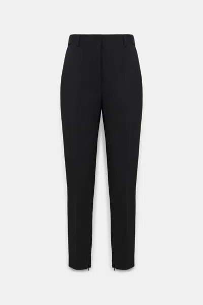 Dorothee Schumacher Refreshing Ambition Pants In Black