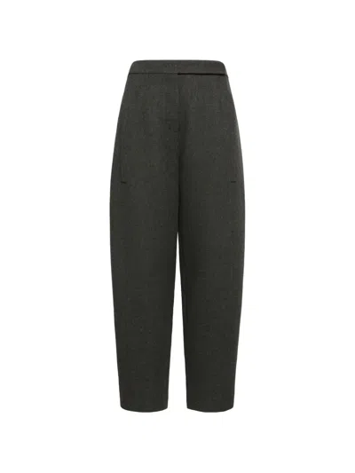 Dorothee Schumacher Tailored Trousers In Gray