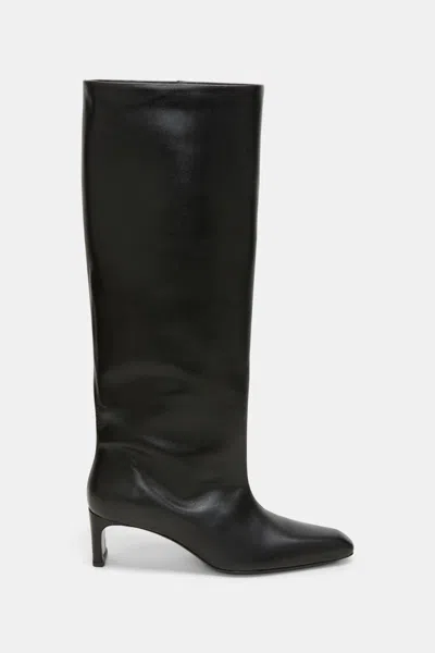 Dorothee Schumacher Tall Boots With Straight Shaft In Black