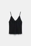Dorothee Schumacher Technical Jersey Camisole In Black