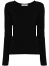 Dorothee Schumacher Strukturiertes Oberteil In Black