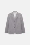 Dorothee Schumacher Technical Linen Blazer In Multi