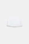 Dorothee Schumacher Technical Linen Mini Skirt In White