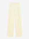 Shop Dorothee Schumacher Technical Linen Pants