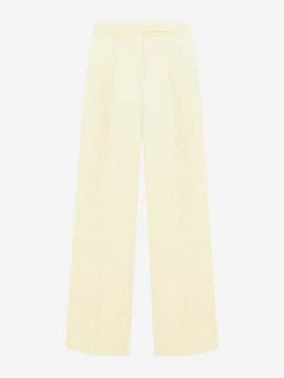 DOROTHEE SCHUMACHER DOROTHEE SCHUMACHER TECHNICAL LINEN PANTS
