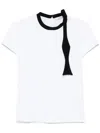 Dorothee Schumacher Through The Night T-shirt In White