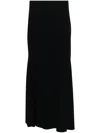 Dorothee Schumacher Ausgestellter Midirock In Schwarz