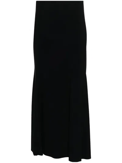 Dorothee Schumacher Ausgestellter Midirock In Schwarz
