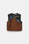Dorothee Schumacher Top In Cloque Jacquard In Multi
