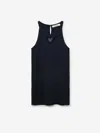 Dorothee Schumacher Tank Top With Embellished Organza Detail
