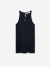 Dorothee Schumacher Tank Top With Embellished Organza Detail