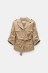 Dorothee Schumacher Trench Coat-blazer Hybrid