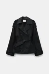 Dorothee Schumacher Belted Double-breasted Trench Coat