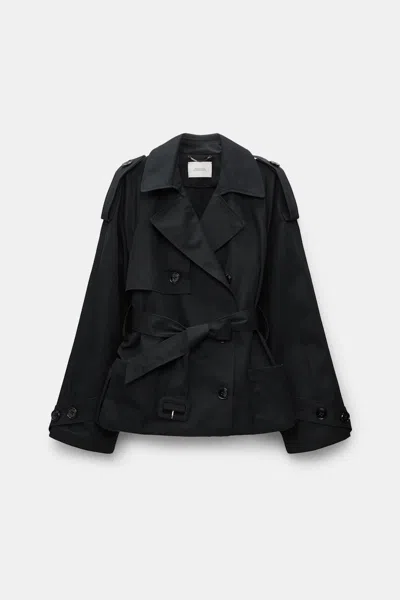 Dorothee Schumacher Trench Coat With Adjustable Hemline