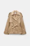 Dorothee Schumacher Luxury Adjustable-hemline Trench Coat