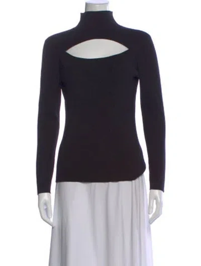 Pre-owned Dorothee Schumacher Turtleneck Sweater In Blue
