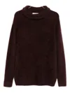 Dorothee Schumacher Turtleneck Sweater In Brown