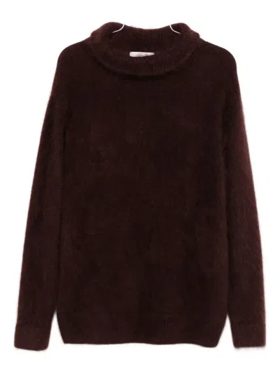 Dorothee Schumacher Turtleneck Sweater In Brown