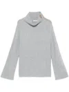 Dorothee Schumacher Turtleneck Sweater In Grey