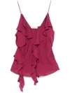 Dorothee Schumacher Twist I Top In Pink