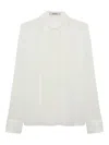 Dorothee Schumacher Twisted-detail Shirt In White