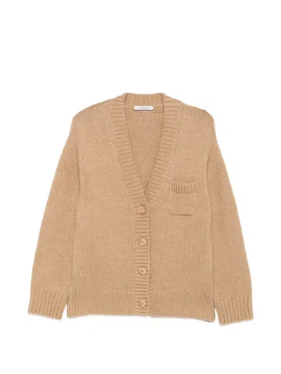Dorothee Schumacher Urban Favorite Cardigan In Brown