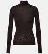Dorothee Schumacher Urban Virgin Wool Turtleneck Sweater In Black