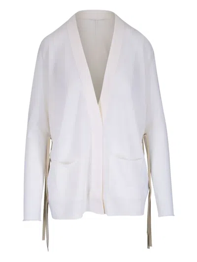 Dorothee Schumacher V-neck Cardigan In Neutrals