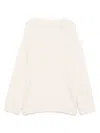 Dorothee Schumacher V-neck Sweater In White