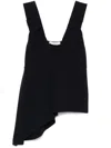 Dorothee Schumacher V-neck Tank Top In Blue