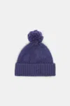 Dorothee Schumacher Virgin Merino-cashmere Hat In Blue