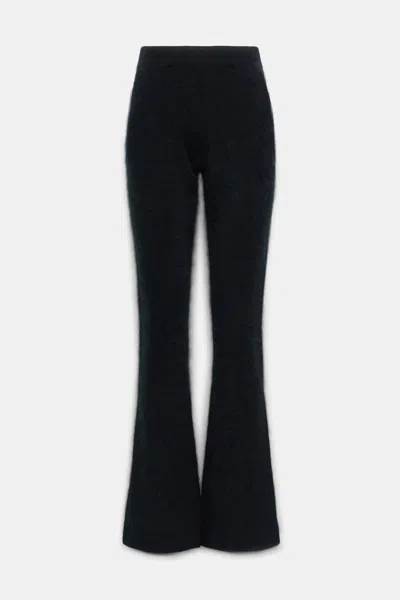 Dorothee Schumacher Virgin Merino-cashmere Pants In Black