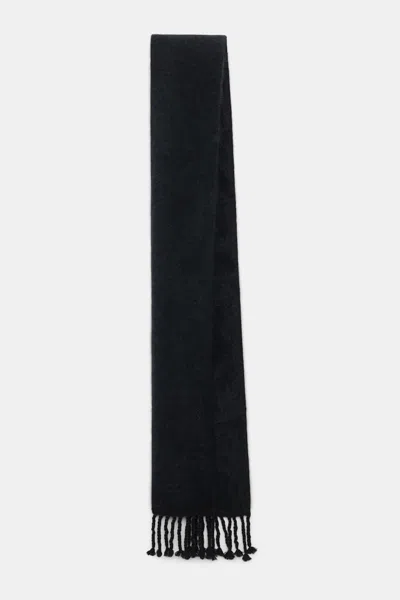 Dorothee Schumacher Virgin Merino-cashmere Scarf In Black