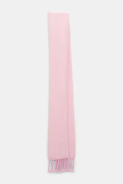 Dorothee Schumacher Virgin Merino-cashmere Scarf In Pink