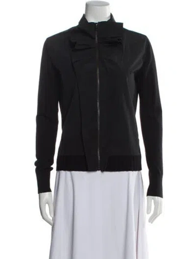 Pre-owned Dorothee Schumacher Virgin Wool Jacket In Gray