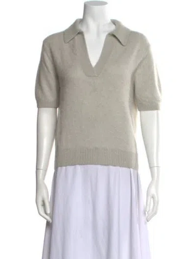Pre-owned Dorothee Schumacher Virgin Wool Sweater W/ Tags In Gray
