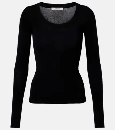 Dorothee Schumacher Virgin Wool Top In Black