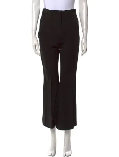Pre-owned Dorothee Schumacher Wide Leg Pants In Black