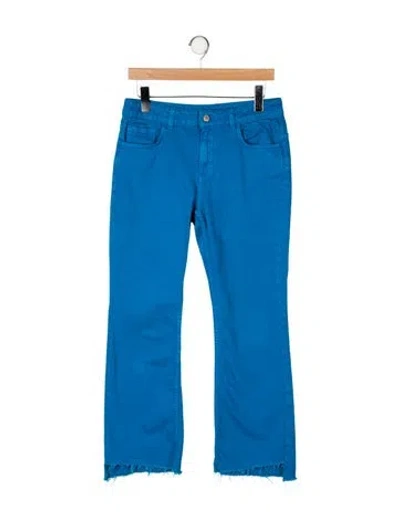 Pre-owned Dorothee Schumacher Wide Leg Pants In Blue