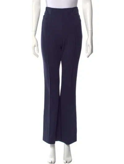 Pre-owned Dorothee Schumacher Wide Leg Pants In Blue